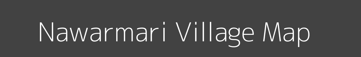 Map of Nawarmari Village in Maharashtra Image