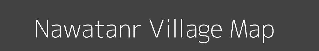 Map of Nawatanr Village in Jharkhand Image