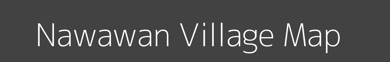 Map of Nawawan Village in Uttar Pradesh Image