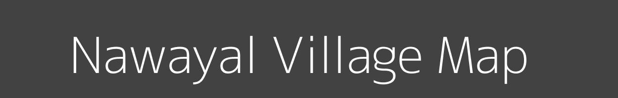 Map of Nawayal Village in Uttar Pradesh Image