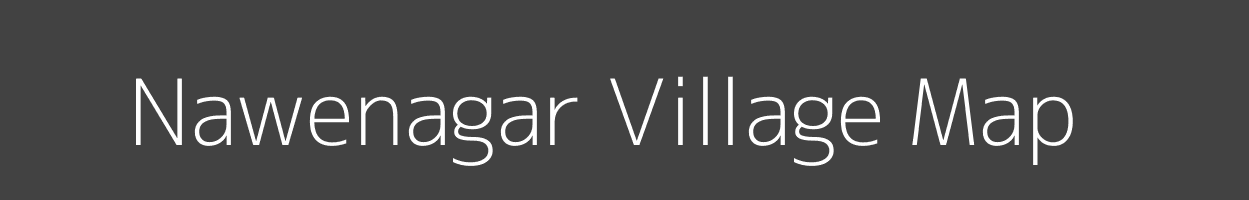 Map of Nawenagar Village in Maharashtra Image