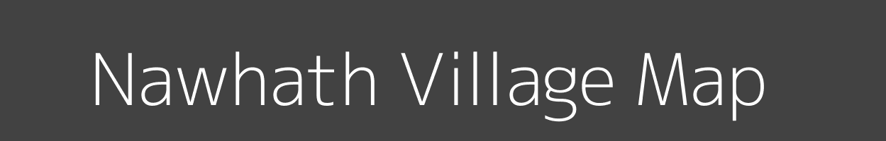 Map of Nawhath Village in Bihar Image