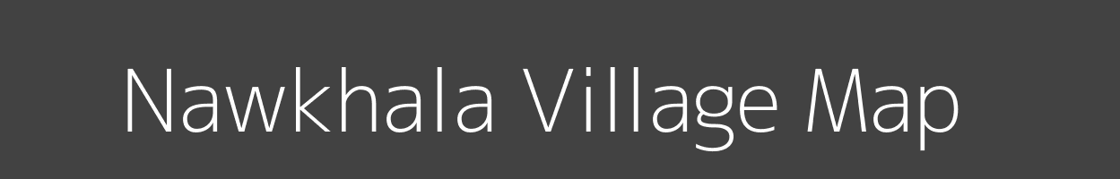 Map of Nawkhala Village in Maharashtra Image