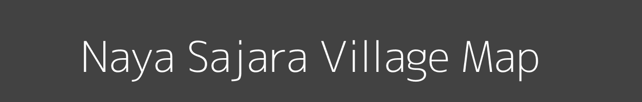 Map of Naya Sajara Village in Rajasthan Image