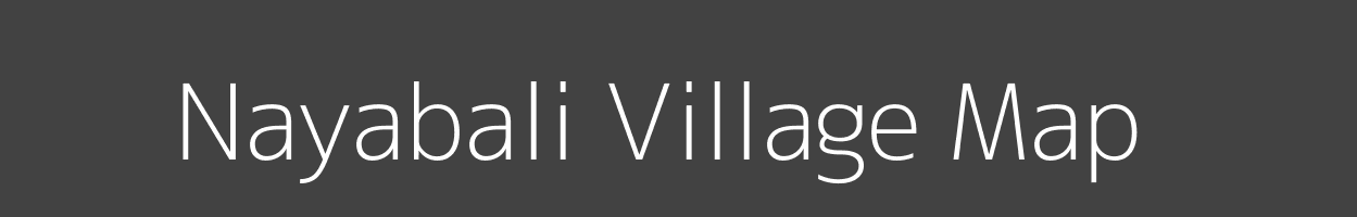 Map of Nayabali Village in Odisha Image