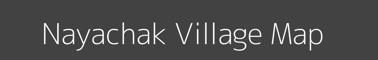 Map of Nayachak Village in Jharkhand Image