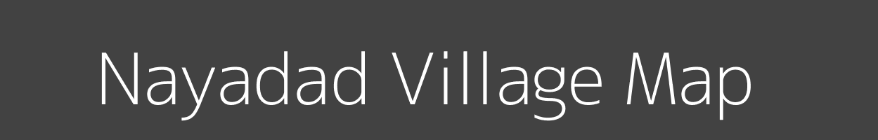 Map of Nayadad Village in Madhya Pradesh Image