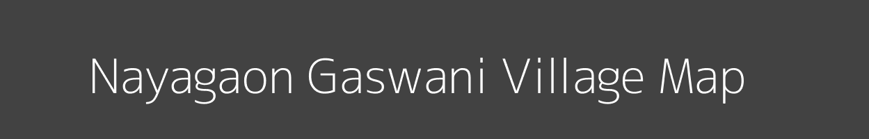 Map of Nayagaon Gaswani Village in Madhya Pradesh Image