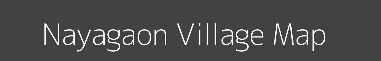 Map of Nayagaon Village in Madhya Pradesh Image