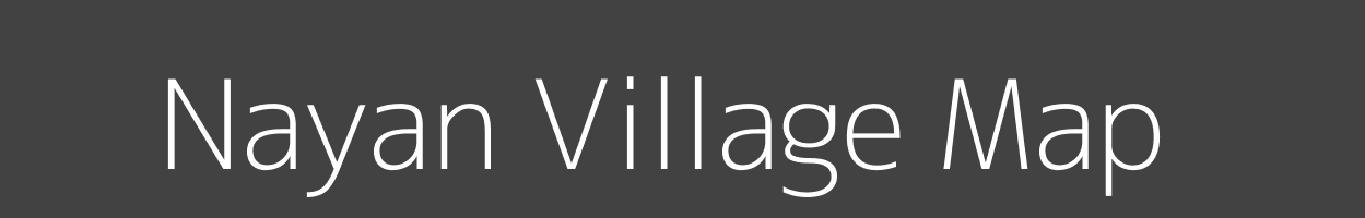 Map of Nayan Village in Madhya Pradesh Image