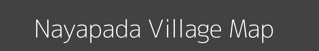 Map of Nayapada Village in Madhya Pradesh Image