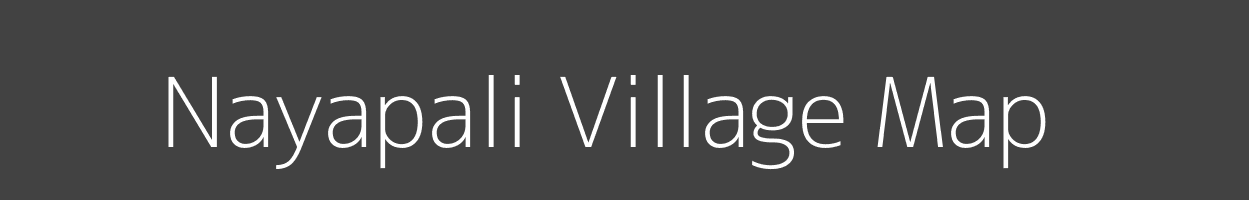 Map of Nayapali Village in Odisha Image