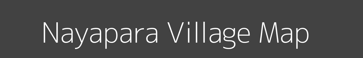 Map of Nayapara Village in Odisha Image