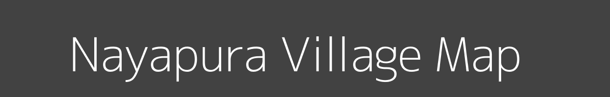 Map of Nayapura Village in Madhya Pradesh Image