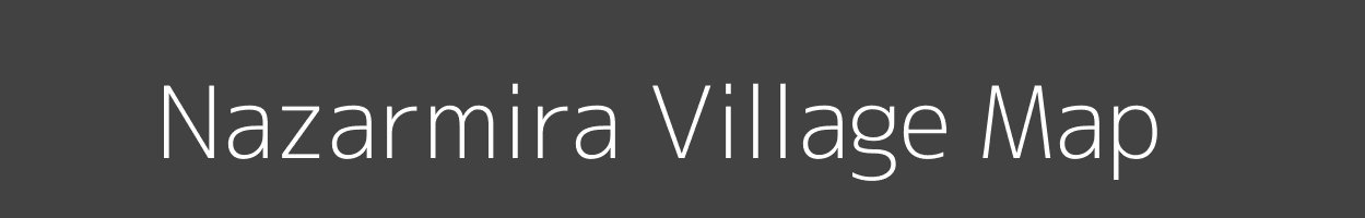 Map of Nazarmira Village in Bihar Image