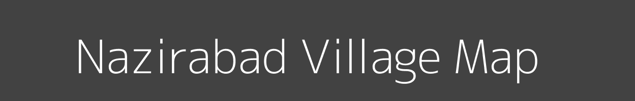 Map of Nazirabad Village in Madhya Pradesh Image