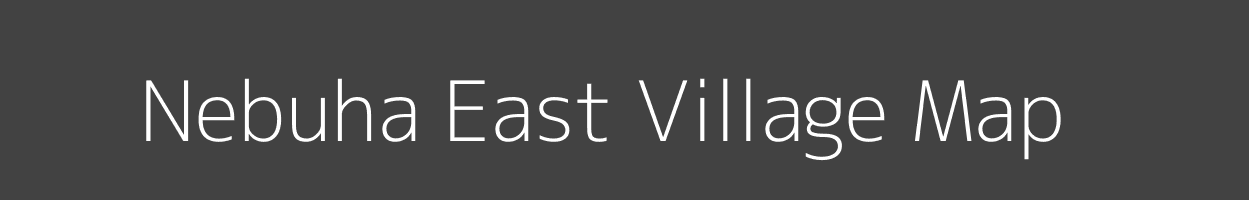 Map of Nebuha East Village in Madhya Pradesh Image