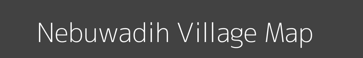 Map of Nebuwadih Village in Uttar Pradesh Image