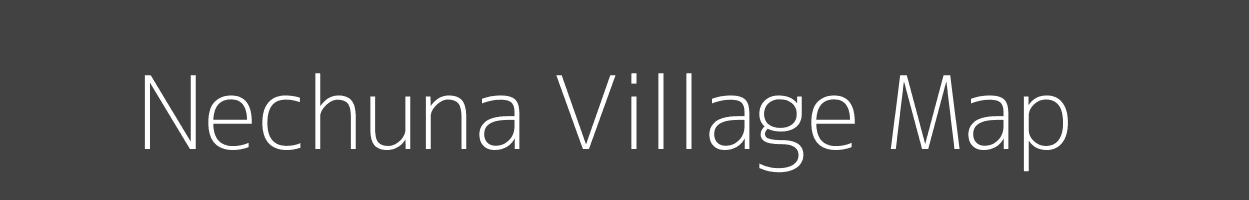 Map of Nechuna Village in Uttar Pradesh Image