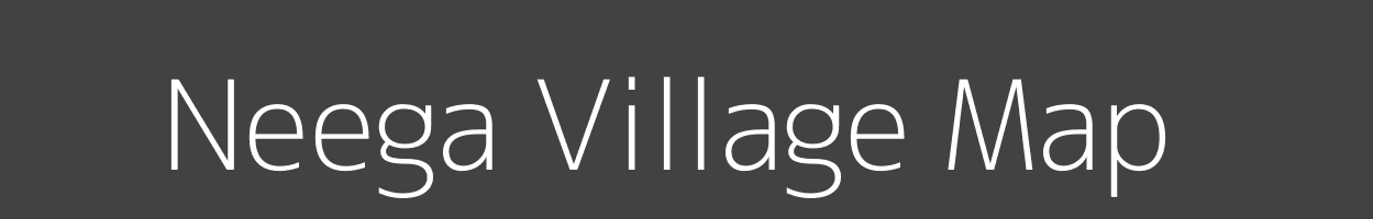 Map of Neega Village in Madhya Pradesh Image