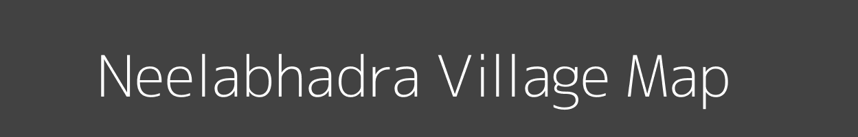 Map of Neelabhadra Village in Odisha Image