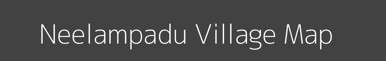 Map of Neelampadu Village in Odisha Image