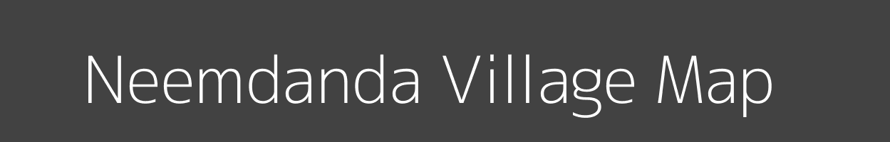 Map of Neemdanda Village in Madhya Pradesh Image