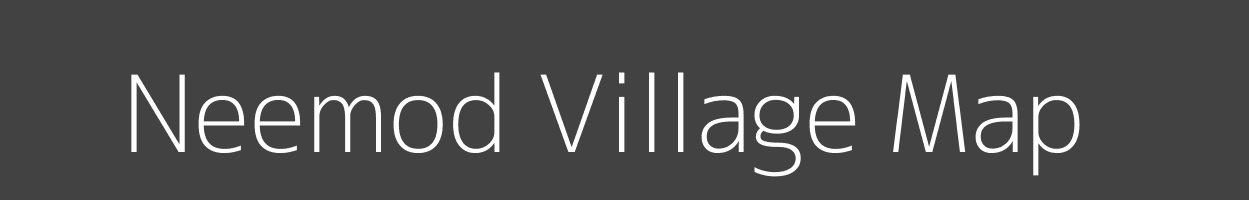 Map of Neemod Village in Rajasthan Image