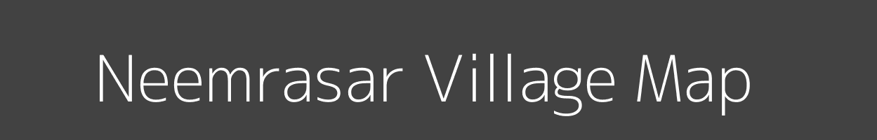 Map of Neemrasar Village in Rajasthan Image