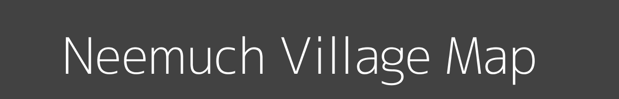 Map of Neemuch Village in Madhya Pradesh Image