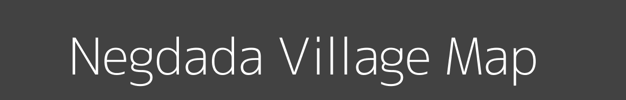 Map of Negdada Village in Madhya Pradesh Image