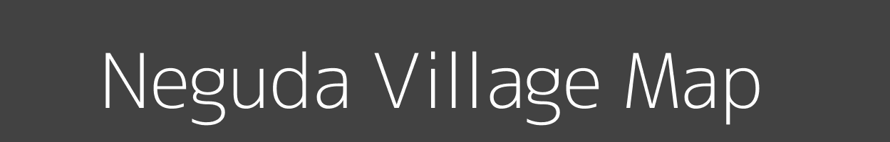 Map of Neguda Village in Madhya Pradesh Image