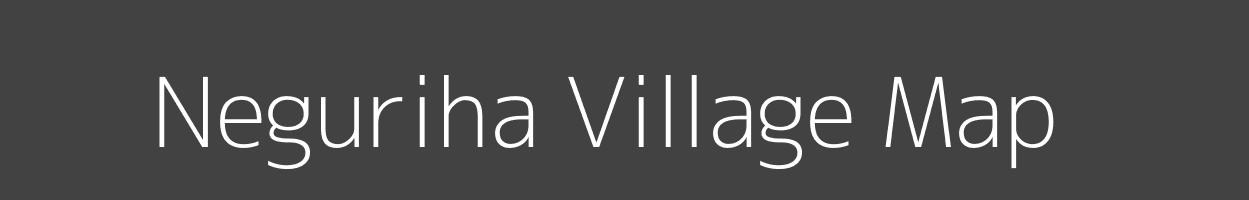 Map of Neguriha Village in Madhya Pradesh Image