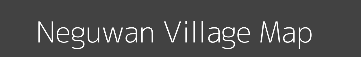 Map of Neguwan Village in Madhya Pradesh Image