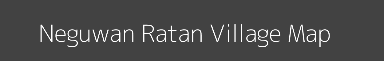 Map of Neguwan Ratan Village in Madhya Pradesh Image