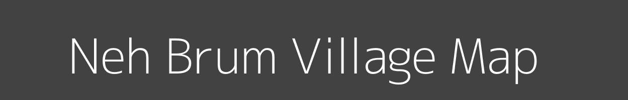 Map of Neh Brum Village in Sikkim Image