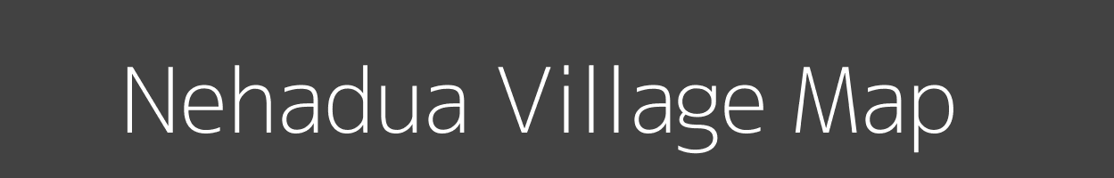 Map of Nehadua Village in Uttar Pradesh Image