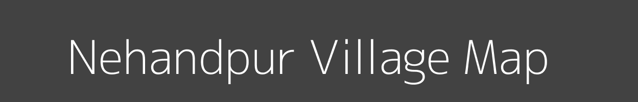 Map of Nehandpur Village in Uttarakhand Image