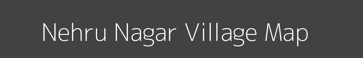 Map of Nehru Nagar Village in Maharashtra Image