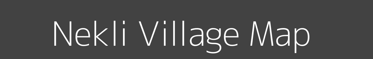 Map of Nekli Village in Madhya Pradesh Image