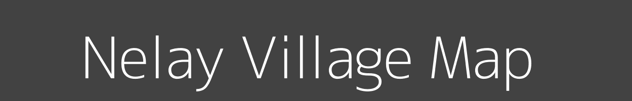 Map of Nelay Village in Jammu and Kashmir Image