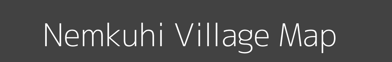 Map of Nemkuhi Village in Madhya Pradesh Image