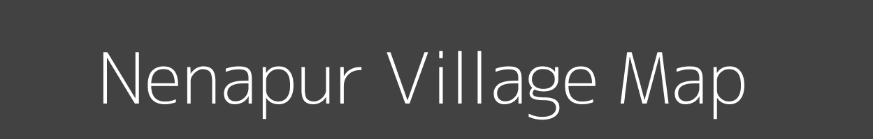 Map of Nenapur Village in Rajasthan Image