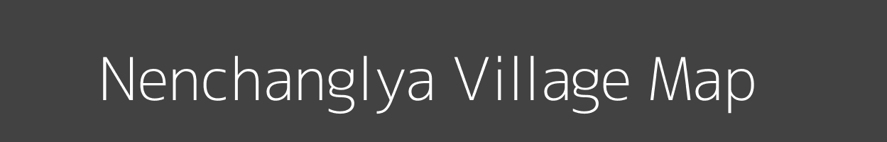 Map of Nenchanglya Village in Arunachal Pradesh Image