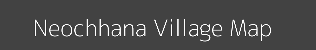 Map of Neochhana Village in Uttar Pradesh Image