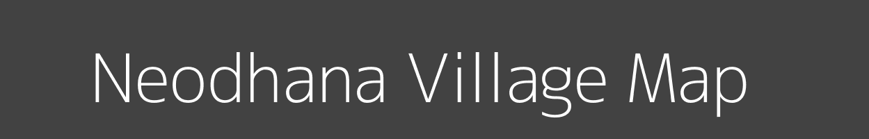 Map of Neodhana Village in Uttar Pradesh Image