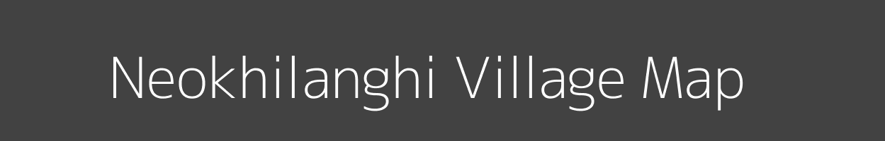 Map of Neokhilanghi Village in Arunachal Pradesh Image