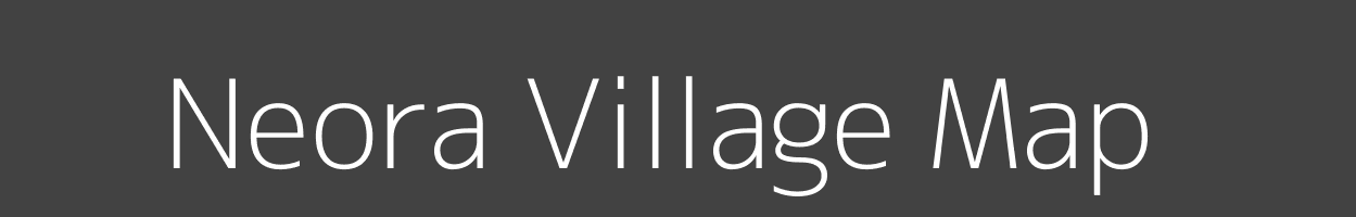 Map of Neora Village in Uttar Pradesh Image