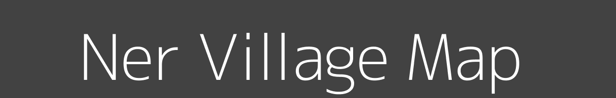 Map of Ner Village in Maharashtra Image