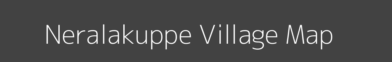 Map of Neralakuppe Village in Karnataka Image